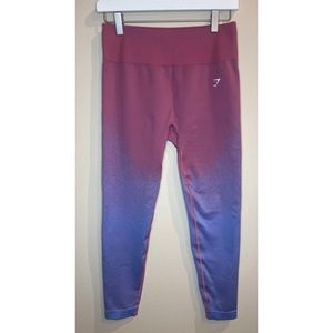 Gymshark Adapt Ombre Seamless Full Length Leggings Size Large